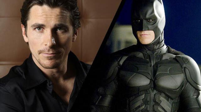 Christian Bale descarta volver a interpretar a Batman.