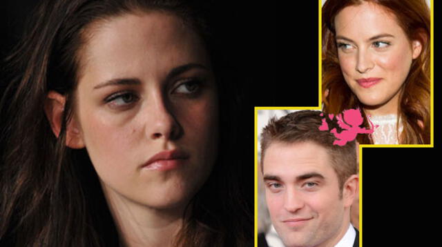 Kristen Stewart, Robert Pattinson y Riley Keough