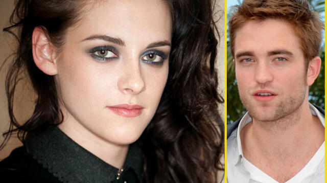 Robert Pattinson y Kristen Stewart