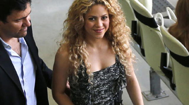 Shakira en la Copa Confederaciones