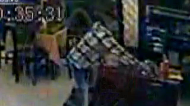Impactante video del asesinato en un chifa del Callao