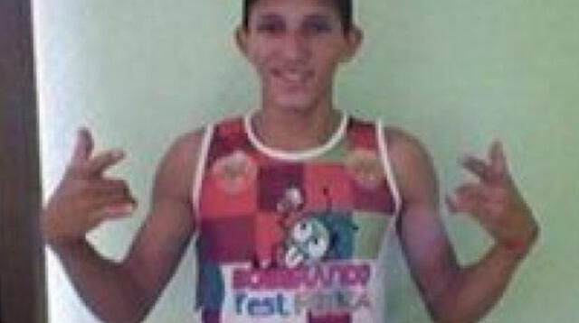 Árbitro Otávio Jordão da Silva, de 20 años
