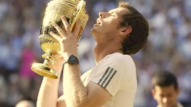 Andy Murray gana ante Novak Djokovic el primer Wimbledon para un británico en 77 años