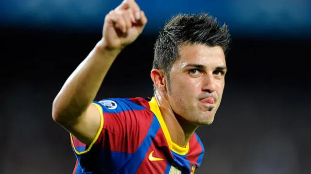 David Villa pasa del Barcelona al Atlético de Madrid