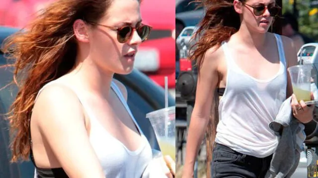 Kristen Stewart en sexy transparencia para Robert Pattinson