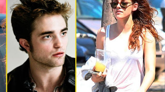 Kristen Stewart en sexy transparencia para Robert Pattinson