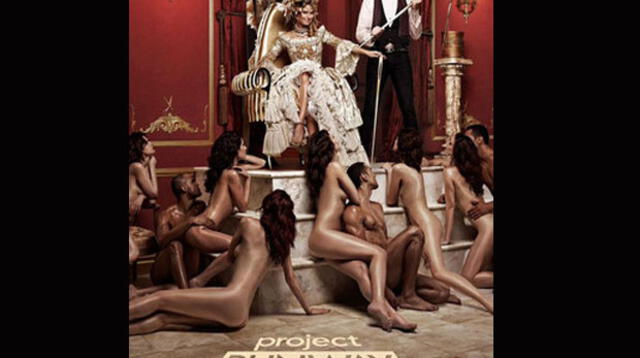 Poster del reality Project Runway 