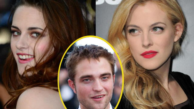 Robert Pattinson hace comparaciones entre Kristen Stewart y Riley Keough