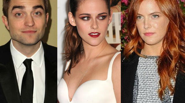 Robert Pattinson, Kristen Stewart y Riley Keough