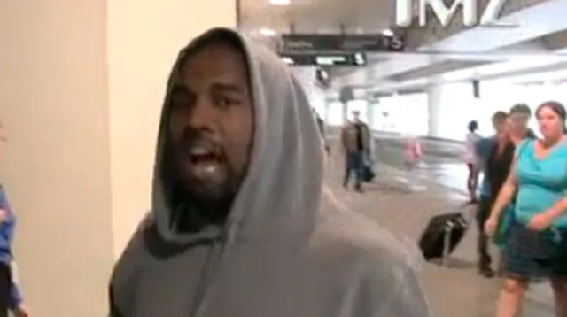 Kanye West golpeó a un camarógrafo de web de farándula TMZ.