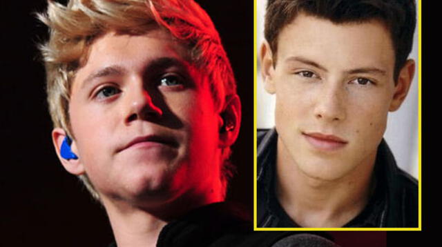 Niall Horan de One Direction envía colondencias por Cory Monteith Niall Horan de One Direction envía colondencias por Cory Monteith