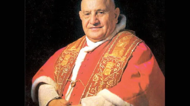 La vida y obra de Juan XXIII.