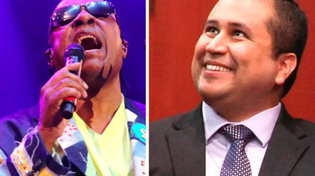 Stevie Wonder, a la derecha, protesta contra George Zimmerman y la ley que con la que se le ha declarado inocente de crimen.