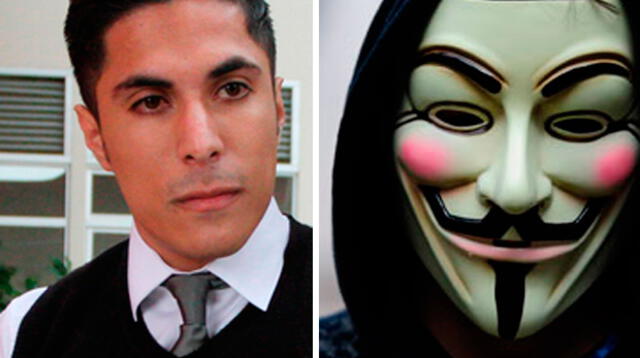 Ariel Bracamonte vs Anonymous Perú: Dios ayuda a quien practica el bien.