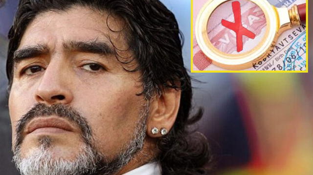 Diego Maradona no podrá viajar a Disney luego que Estados Unidos le negara la visa