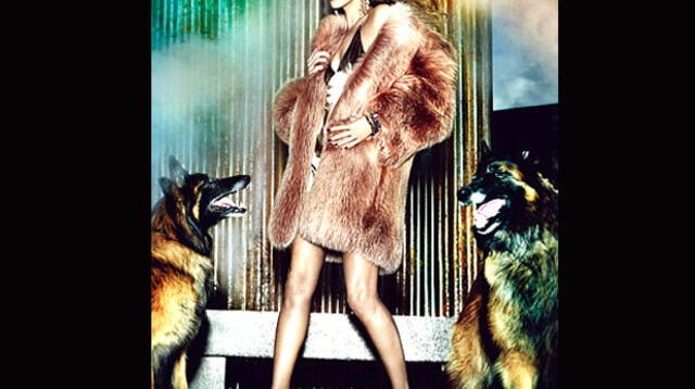 Kate Moss posa para la revista Allure