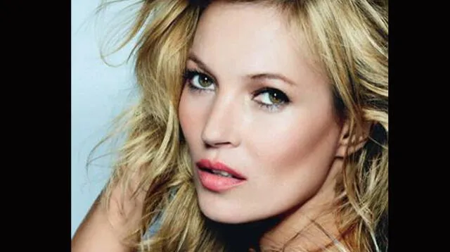 Kate Moss posa para la revista Allure