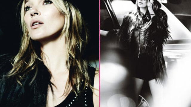 Kate Moss posa para la revista Allure