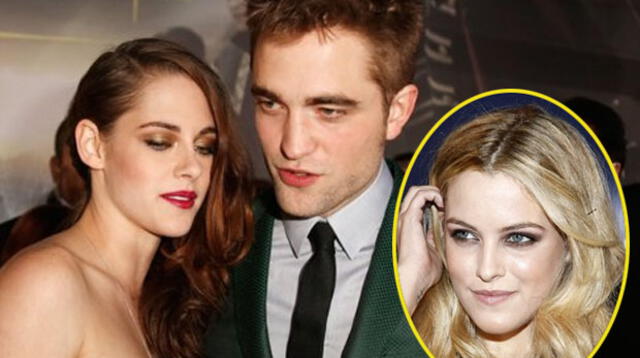 Kristen Stewart, Robert Pattinson y Riley Keough