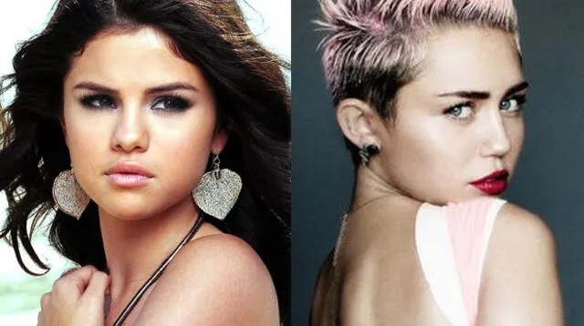 Selena Gomez vs. Miley Cyrus