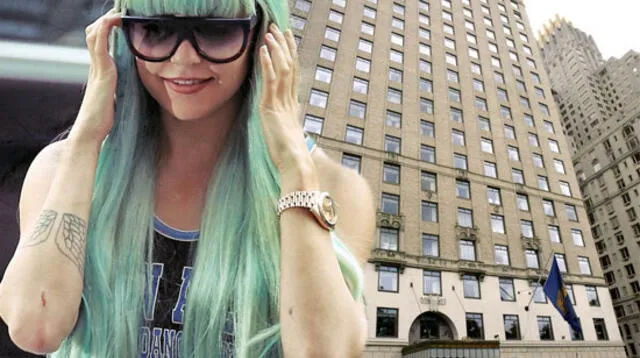 Amanda Bynes fue expulsada de hotel por malcriada.