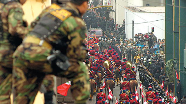 Fiestas Patrias: Policías están en alerta máxima