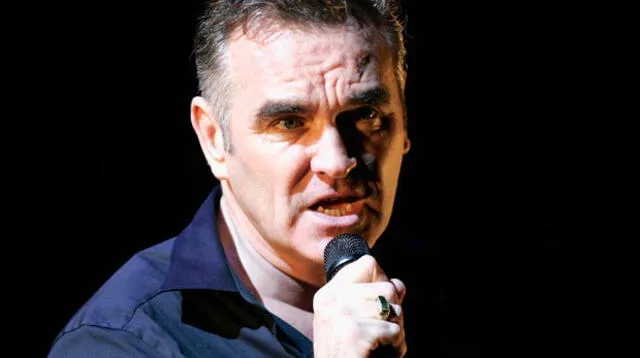 Morrissey se quiere retirar de los escenarios.