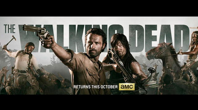 The Walking Dead: Vea el nuevo tráiler de la 4ta temporada.