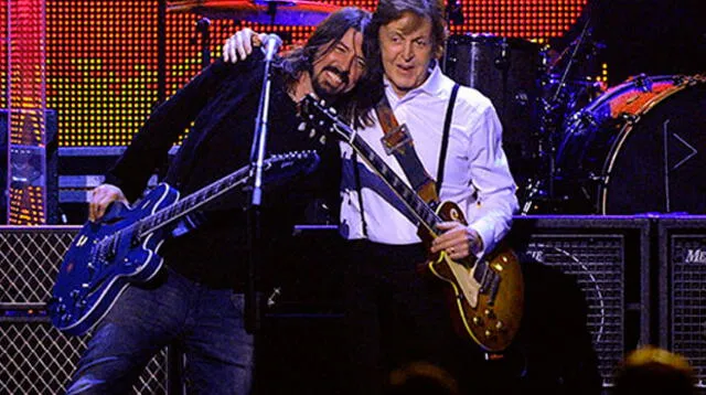 Paul McCartney y Nirvana realizaron show en Seattle.