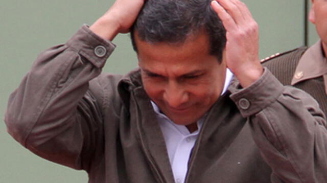 Desaprobación de Ollanta Humala sigue en aumento