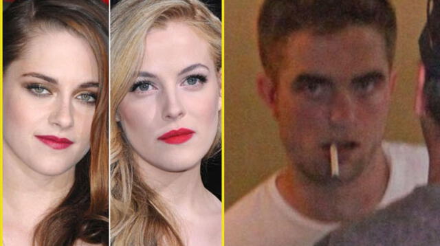 Robert Pattinson, Kristen Stewart y Riley Keough