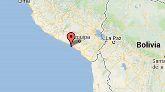 Arequipa sigue registrando movimientos sísmicos.
