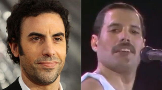 Freddie Mercury: Actor Sasha Baron Cohen rechazó papel para encarnarlo.