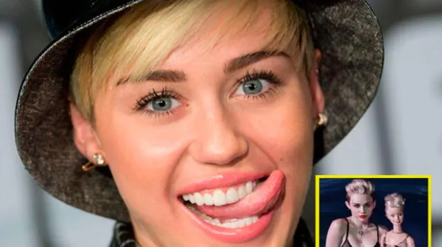 Miley Cyrus le canta a las drogas en su canción We can´t stop.