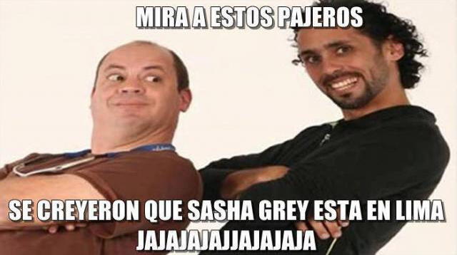 Sasha Grey en Lima: memes sobre falsa llega de estrella porno.