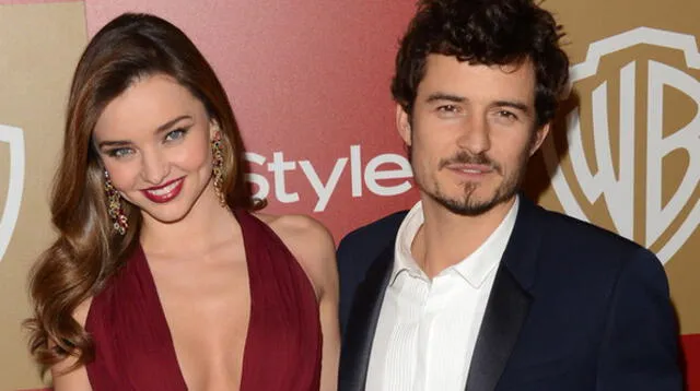 Orlando Bloom se enamoró de Miranda Kerr por sus pies.