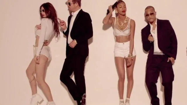 Robin Thicke: Blurred Lines es una canción feminista.