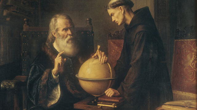 Los aportes de Galileo Galilei.