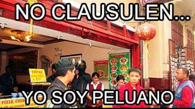 Twitter: Salieron los memes del partido Perú - China.