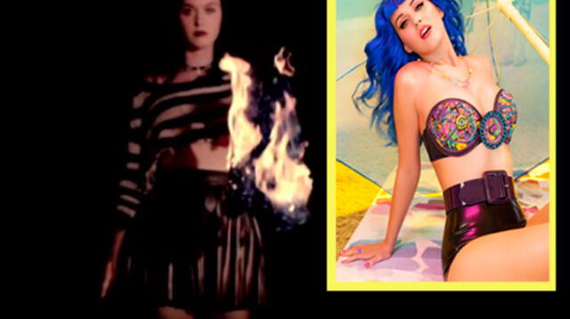 Katy Perry deja atrás su imagen dulce con su nuevo material discográfico. 