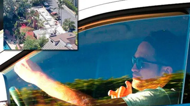 Robert Pattinson habría visitado a su ex pareja Kristen Stewart.