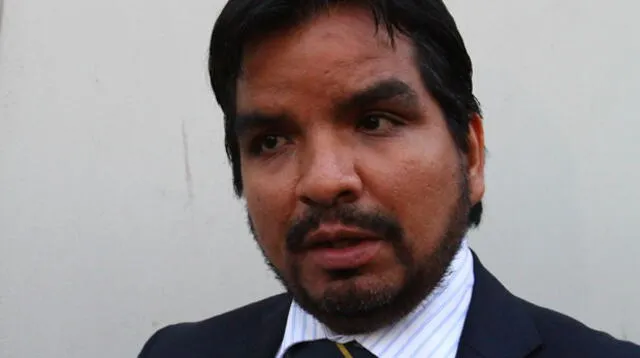 Julio Arbizu, procurador anitocorrupción confirmó que padece de Gripe AH1N.