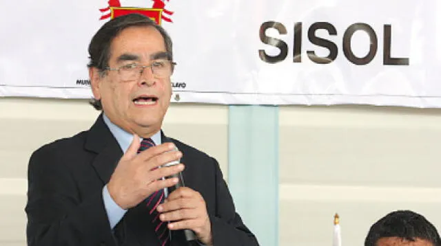 Oscar Ugarte, director del Sistema Metropolitano de Solidaridad (Sisol)