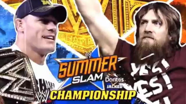 John Cena vs. Daniel Bryan: el partido de la WWE