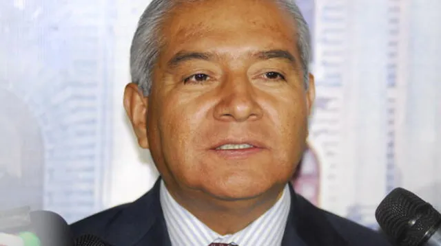 Wilfredo Pedraza, Ministro del Interior