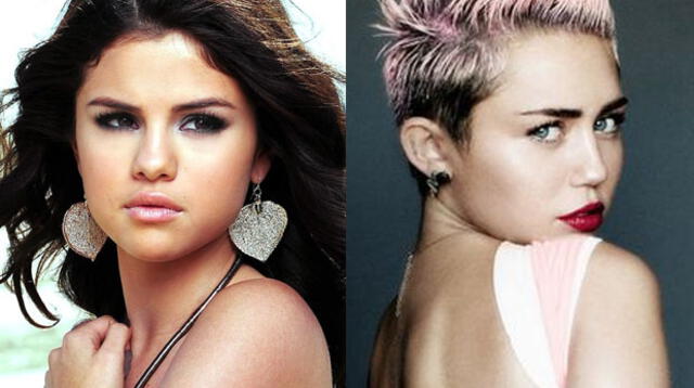 Selena Gomez es comparada constantemente con Miley Cyrus... y siempre le gana