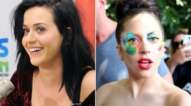 Katy Perry vence a Lady Gaga en ventas.