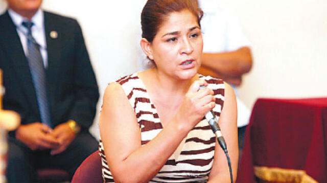 Nancy Obregón, ex congresista