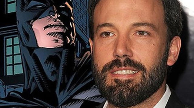 El ganador del Oscar, Ben Affleck, elegido como el nuevo Batman