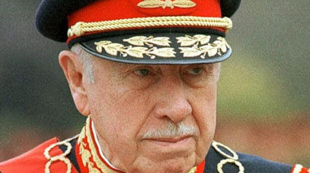 Augusto Pinochet, dictador de Chile.